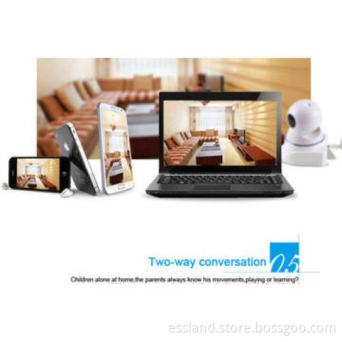 720P Wireless/wired network camera with night-vision, motion alert